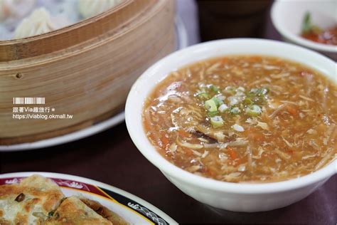 厚的福|高雄美食》厚得福餐館～人氣的北方麵食小吃：小籠湯。